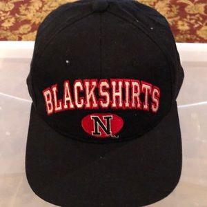 Nebraska football “Blackshirts” snapback cap